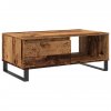 Konferenční stolek old wood 90x50x36,5 cm kompozitní dřevo 857338