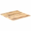 Stolní deska masivní mangovníkové dřevo 25–27 mm 80 x 80 cm 286030