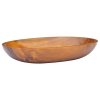 Umyvadlo masivní teak 60 x 40 x 10 cm 326162