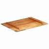 Stolní deska masivní akáciové dřevo 15–16 mm 60 x 80 cm 285979