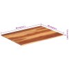 Stolní deska masivní akáciové dřevo 15–16 mm 60 x 80 cm 285979