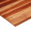 Stolní deska masivní akáciové dřevo 15–16 mm 80 x 80 cm 285987