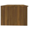 Konferenční stolek hnědý dub 102x50x36 cm kompozitní dřevo 817080