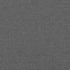 Relaxační židle tmavě šedá textil 327942