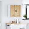 Kuchyňská nástěnná skříňka "Lucca" dub artisan kompozitní dřevo 853826