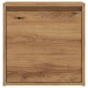 Úložný box se zásuvkou dub artisan 40,5x40x40 cm kompozit 857040