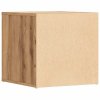 Úložný box se zásuvkou dub artisan 40,5x40x40 cm kompozit 857040
