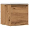 Úložný box se zásuvkou dub artisan 40,5x40x40 cm kompozit 857040