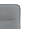 Jídelní židle 4 ks světle šedé textil 3315332