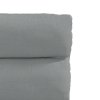 Jídelní židle 6 ks světle šedé textil 3315663