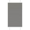 Plisovaná roleta antracitová 70x100 cm Šířka látky 69,4 cm 4015069