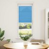 Plisovaná roleta modrá 50x150 cm Šířka látky 49,4 cm Polyester 4015184