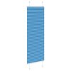 Plisovaná roleta modrá 50x150 cm Šířka látky 49,4 cm Polyester 4015184