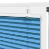 Plisovaná roleta modrá 50x150 cm Šířka látky 49,4 cm Polyester 4015184