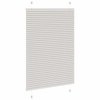 Plisovaná roleta světle šedá 100x100cm Šířka látky 99,4cm 4015330