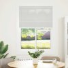 Plisovaná roleta světle šedá 100x150cm Šířka látky 99,4cm 4015347