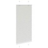 Plisovaná roleta světle šedá 60x150 cm Šířka látky 59,4 cm 4015339