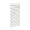 Plisovaná roleta světle šedá 60x150 cm Šířka látky 59,4 cm 4015339
