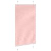 Plisovaná roleta růžová 70x150 cm Šířka látky 69,4 cm Polyester 4015443