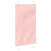 Plisovaná roleta růžová 70x150 cm Šířka látky 69,4 cm Polyester 4015443