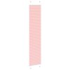 Plisovaná roleta růžová 45x200 cm Šířka látky 44,4 cm Polyester 4015455