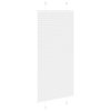 Plisovaná roleta bílá 65x100 cm Šířka látky 64,4 cm Polyester 4015476
