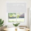 Plisovaná roleta bílá 120x150cm Šířka látky 119,4cm Polyester 4015504