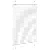 Plisovaná roleta bílá 100x100cm Šířka látky 99,4 cm Polyester 4015483