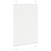 Plisovaná roleta bílá 100x100cm Šířka látky 99,4 cm Polyester 4015483