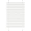 Plisovaná roleta bílá 100x100cm Šířka látky 99,4 cm Polyester 4015483
