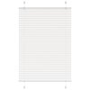 Plisovaná roleta bílá 90x100 cm Šířka látky 89,4 cm Polyester 4015481