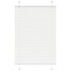 Plisovaná roleta bílá 90x100 cm Šířka látky 89,4 cm Polyester 4015481