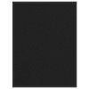 Rohožka černá 80 x 120 cm 4105561