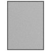 Rohožka šedá 80 x 120 cm 4105638