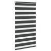 Zebra roleta černá 75x100 cm šířka látky 70,9 cm polyester 4014204