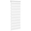 Zebra roleta bílá 65x100 cm šířka látky 60,9 cm polyester 4014722