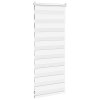 Zebra roleta bílá 65x100 cm šířka látky 60,9 cm polyester 4014722