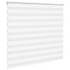 Zebra roleta bílá 160x100 cm šířka látky 155,9 cm polyester 4014741