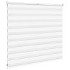 Zebra roleta bílá 160x100 cm šířka látky 155,9 cm polyester 4014741