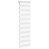 Zebra roleta bílá 40x100 cm šířka látky 35,9 cm polyester 4014717