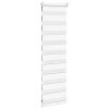 Zebra roleta bílá 40x100 cm šířka látky 35,9 cm polyester 4014717
