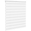 Zebra roleta bílá 125x100 cm šířka látky 120,9 cm polyester 4014734