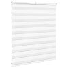 Zebra roleta bílá 125x100 cm šířka látky 120,9 cm polyester 4014734