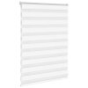 Zebra roleta bílá 100x100 cm šířka látky 95,9 cm polyester 4014729