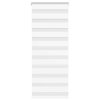 Zebra roleta bílá 55x100 cm šířka látky 50,9 cm polyester 4014720