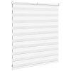 Zebra roleta bílá 135x100 cm šířka látky 130,9 cm polyester 4014736