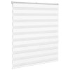 Zebra roleta bílá 135x150 cm šířka látky 130,9 cm polyester 4014762