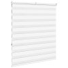 Zebra roleta bílá 135x150 cm šířka látky 130,9 cm polyester 4014762