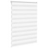 Zebra roleta bílá 100x150 cm šířka látky 95,9 cm polyester 4014755