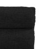 Jídelní židle 2 ks černé textil 4101295